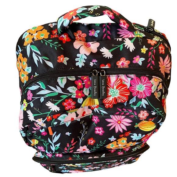 HP π₯³ π VERA BRADLEY | TANGERINE TWIST LIGHTEN UP ESSENTIAL LARGE BACKPACK - Picture 7 of 16